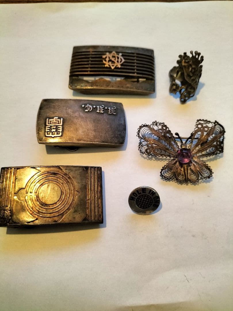 吉田品 銀製品 色々 99.6グラム