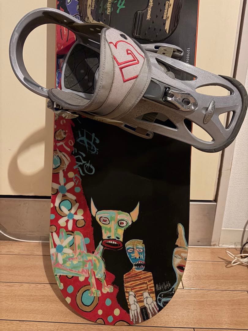 Banana BURTON LS スノーボード ※ビンディング要交換