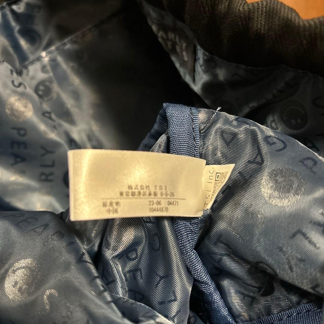 パーリーゲイツゴルフラビットトートバックブラック