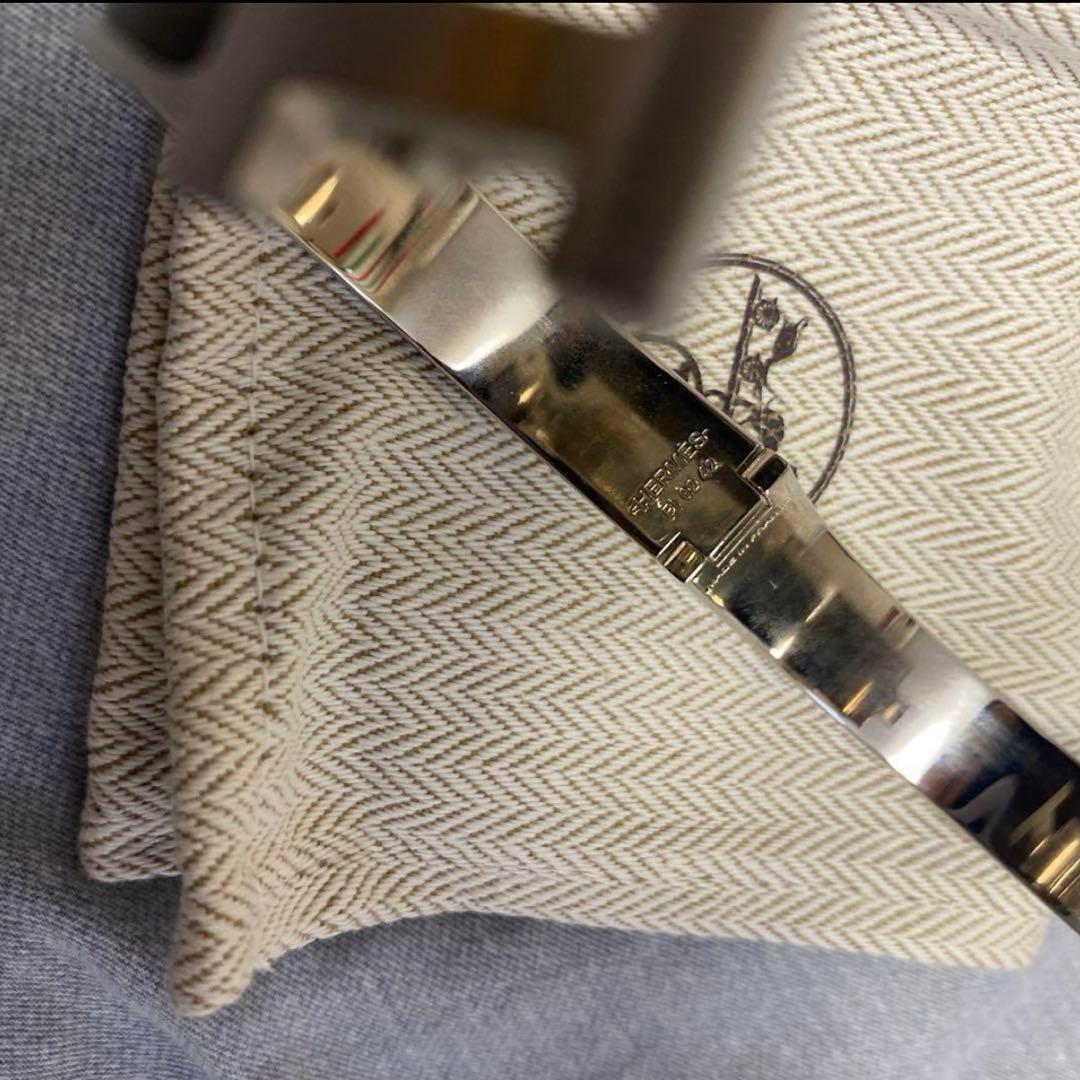 Agapeエルメス　HERMES クリックHバングル