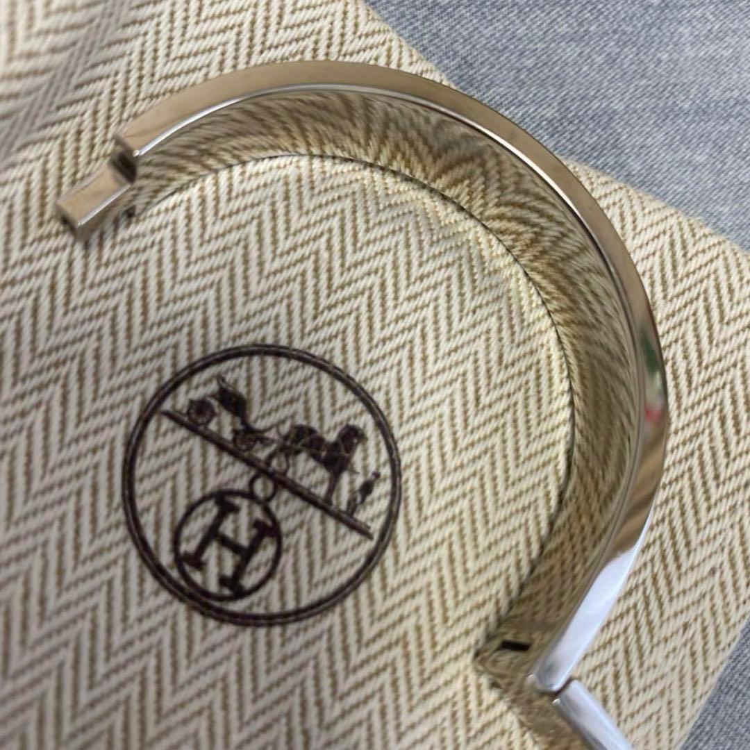 Agapeエルメス　HERMES クリックHバングル