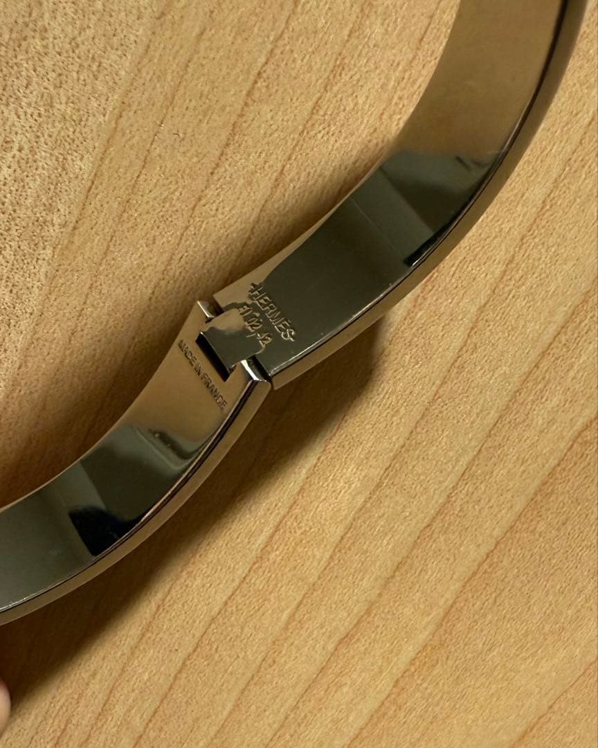 Agapeエルメス　HERMES クリックHバングル