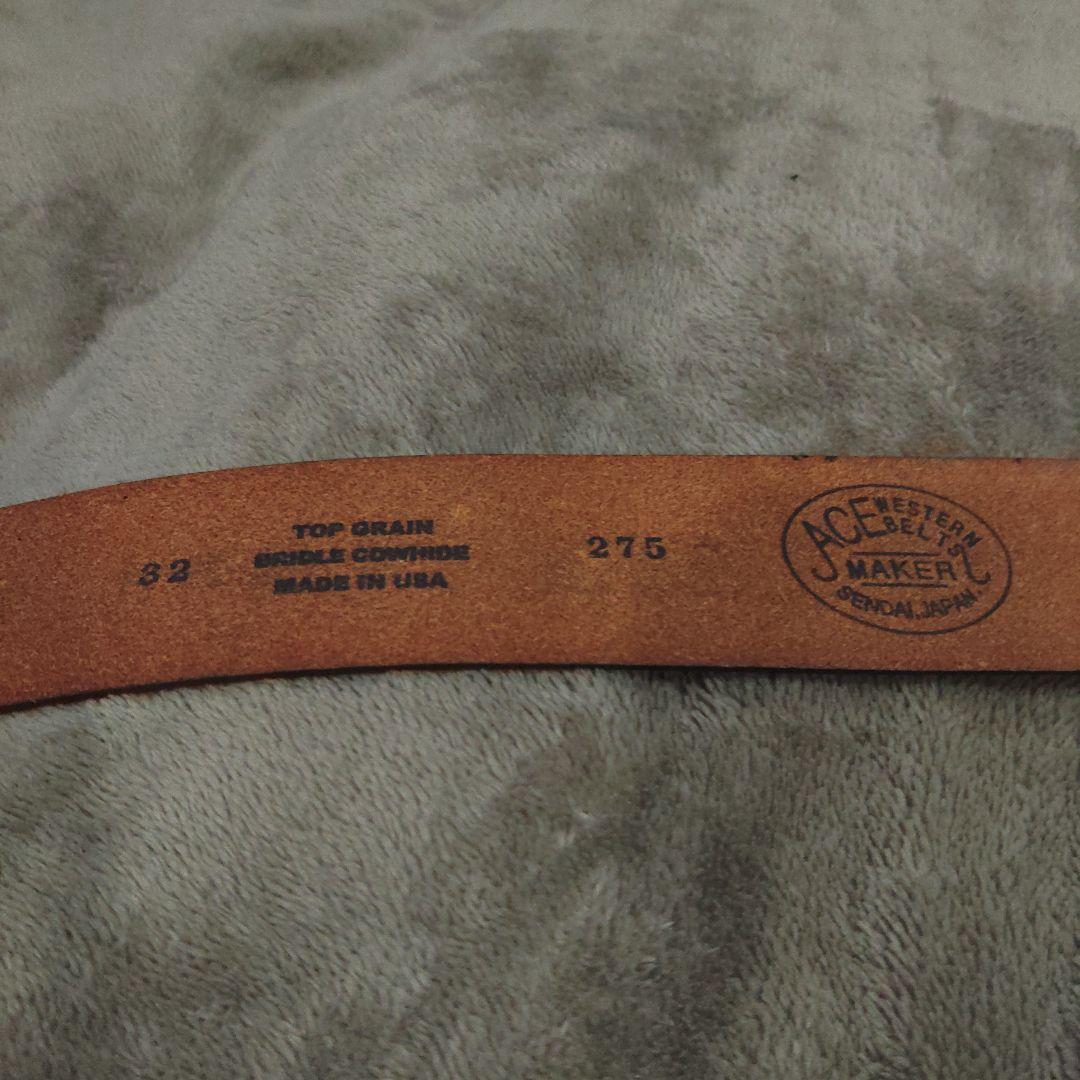 ACE WESTERN BELTS W32 エースウエスタンベルト