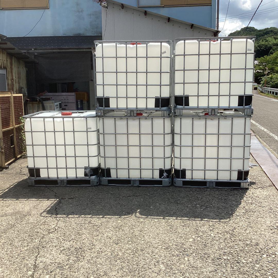 IBCコンテナ　IBCタンク　1000ℓ貯水タンク 災害用生活用