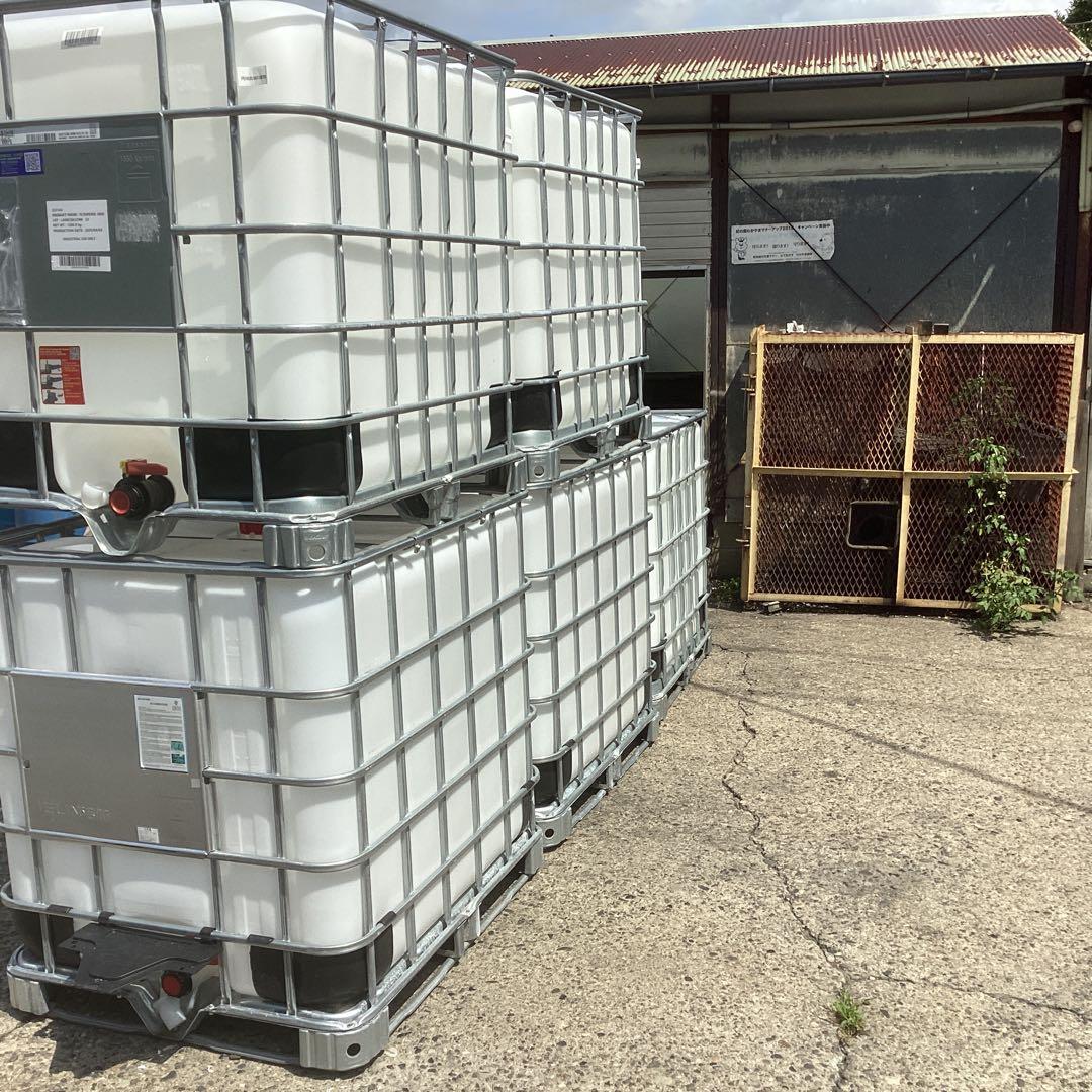 IBCコンテナ　IBCタンク　1000ℓ貯水タンク 災害用生活用