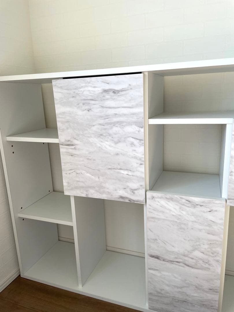 【期間限定値下げ】【美品】LOWYA ロウヤ 収納 本棚 シェルフ ディスプレイ