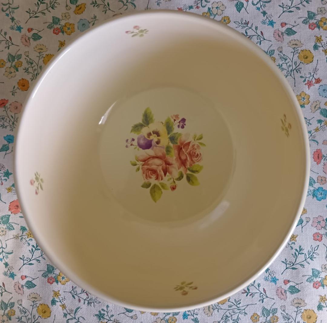 旧イマン 特大　ホーロー　ボウル　イザベラ　imane