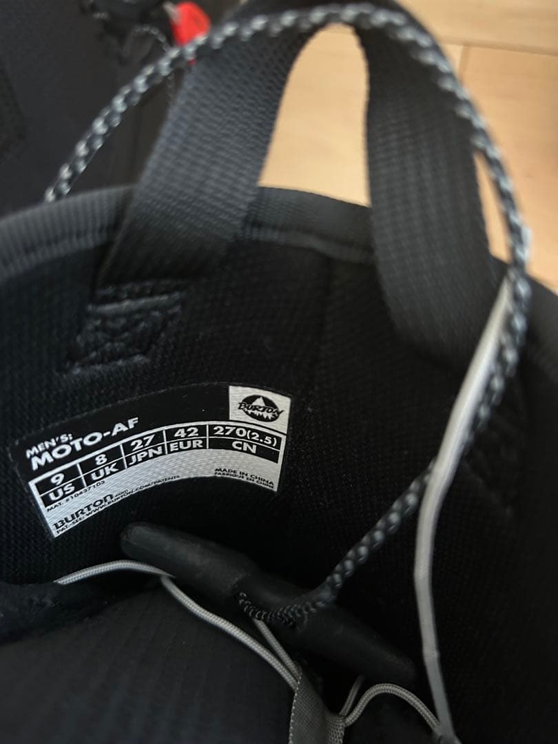 Burton Moto AF スノーボードブーツ 27cm 42