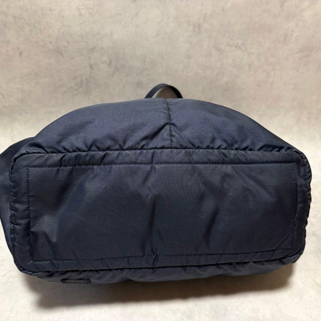 PORTER フォース トートバッグ ショルダーバッグ 2way ネイビー