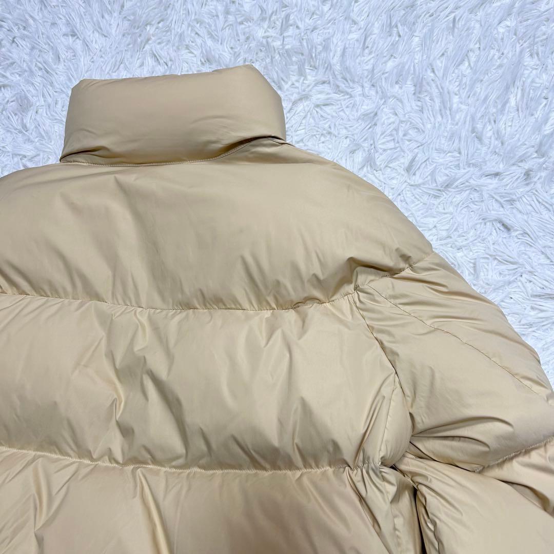 未使用級 大きめ XL ユニクロ パウダーソフトダウンジャケット イエロー