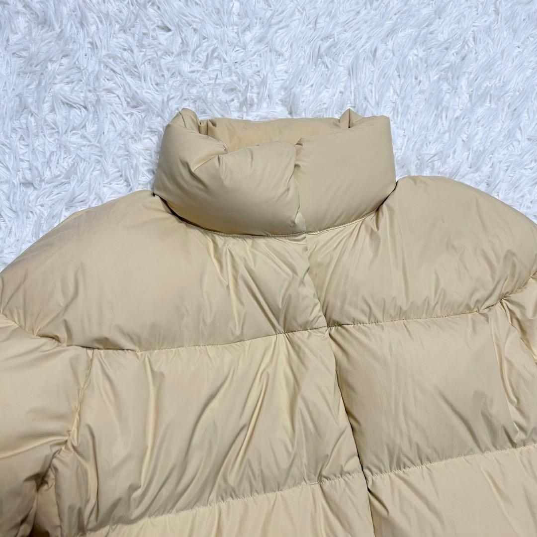 未使用級 大きめ XL ユニクロ パウダーソフトダウンジャケット イエロー