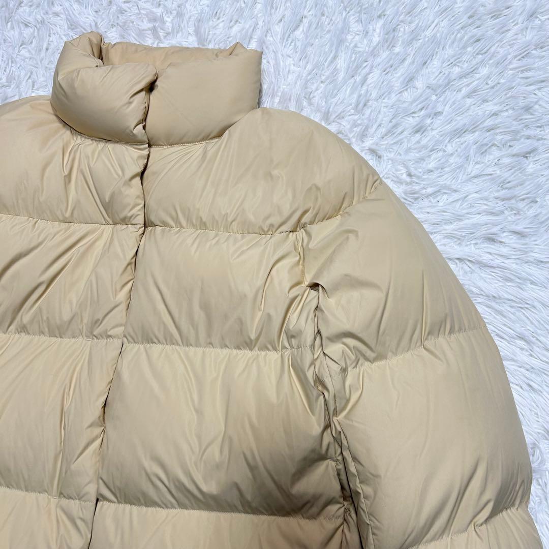 未使用級 大きめ XL ユニクロ パウダーソフトダウンジャケット イエロー