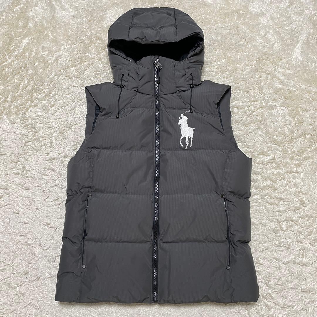POLO RALPH LAUREN ダウンベスト　ビッグポニー　Sサイズ