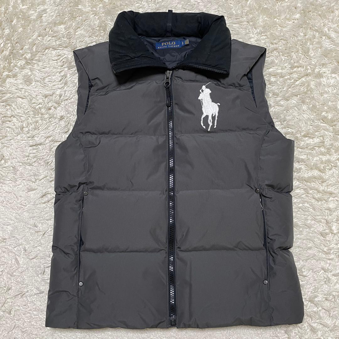 POLO RALPH LAUREN ダウンベスト　ビッグポニー　Sサイズ