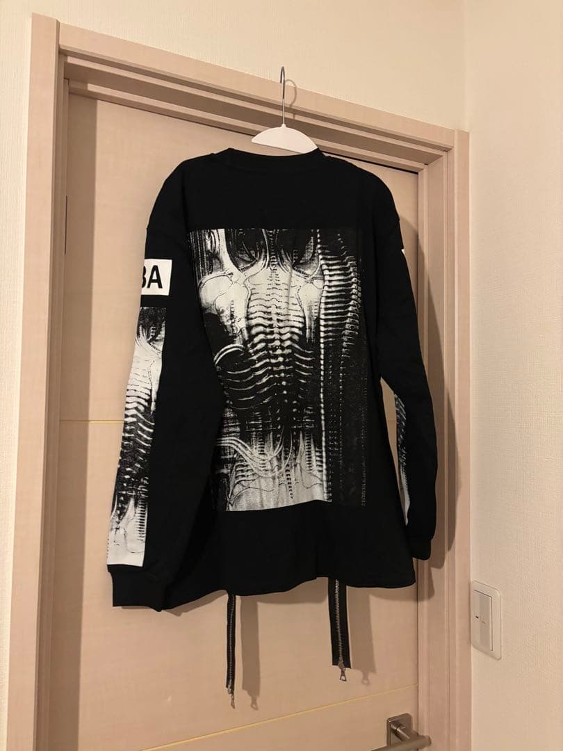 HBA ロングスリーブカットソー ブラック