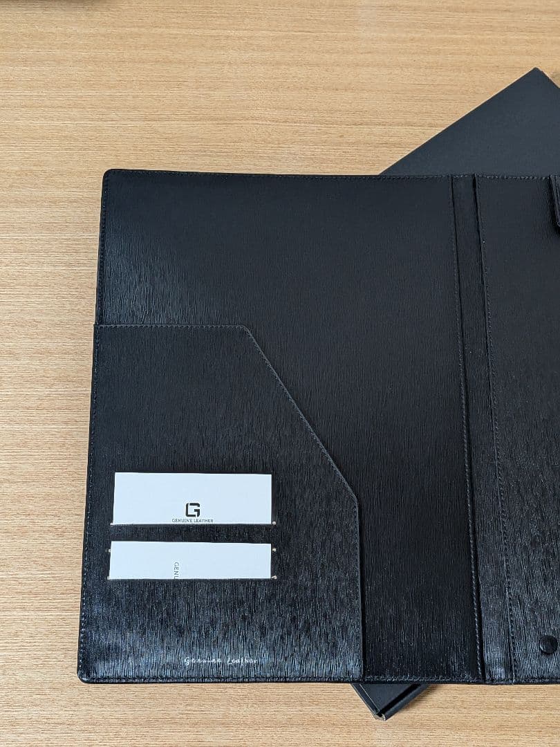 本革A４ファイル（シボレザー）