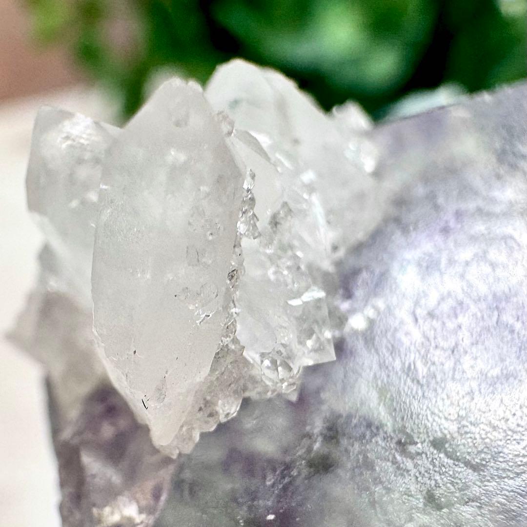 ◆【D021】フローライト 浙江省産 Bタイプ 原石 鉱物 標本