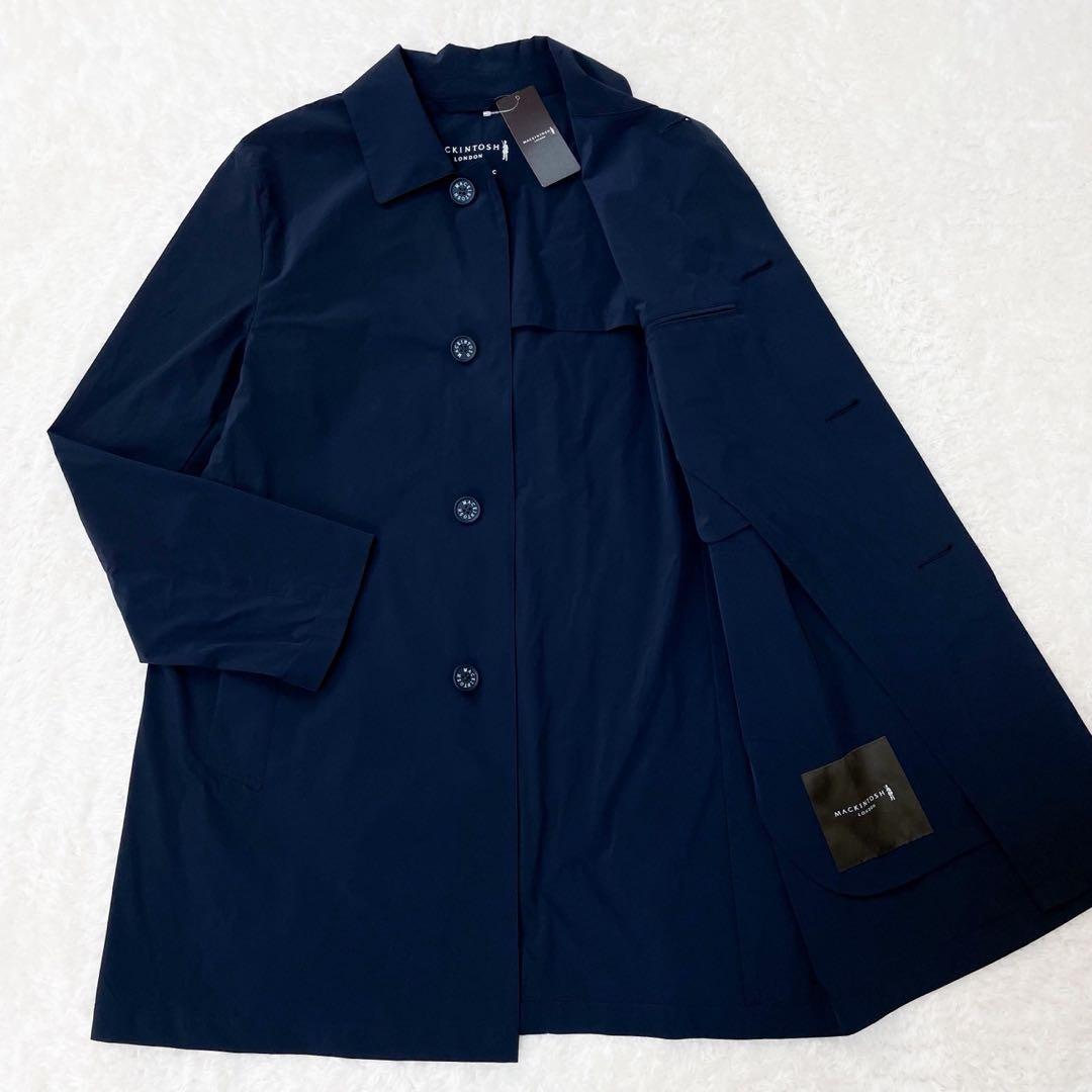 新品未使用 マッキントッシュ ダヌーン ウルトラストレッチステンカラーコート