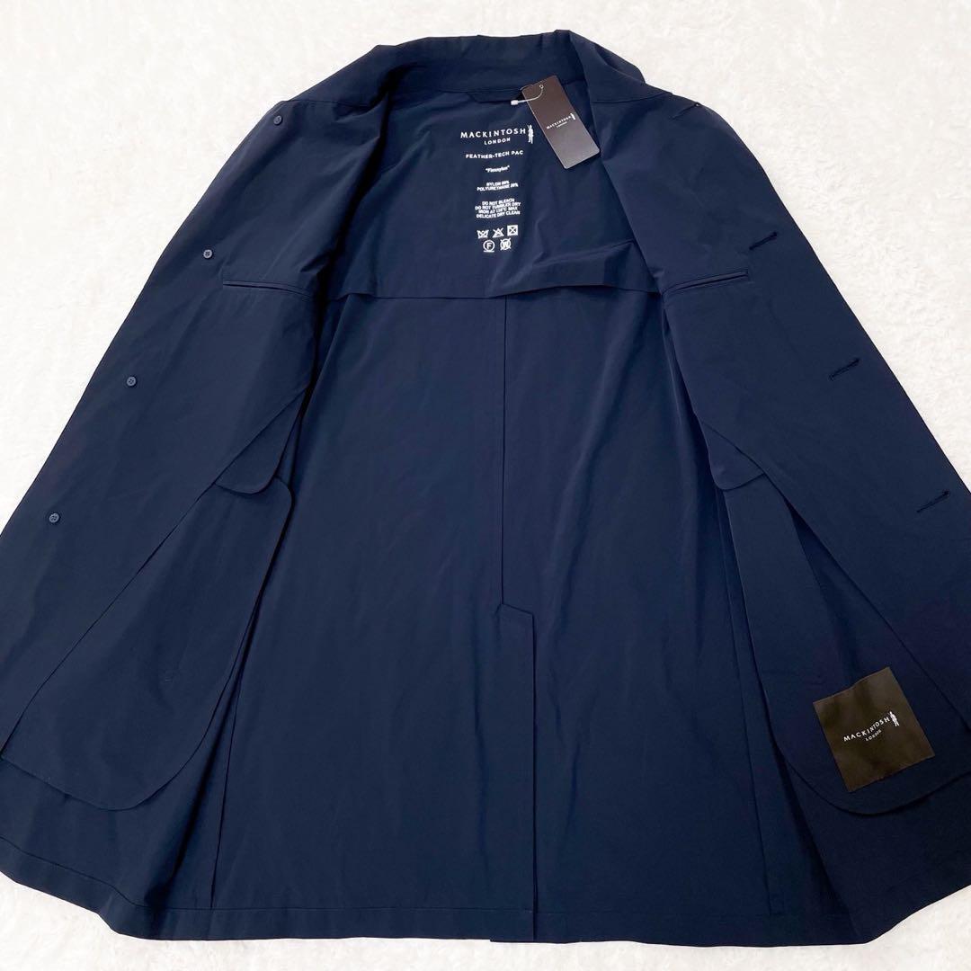 新品未使用 マッキントッシュ ダヌーン ウルトラストレッチステンカラーコート