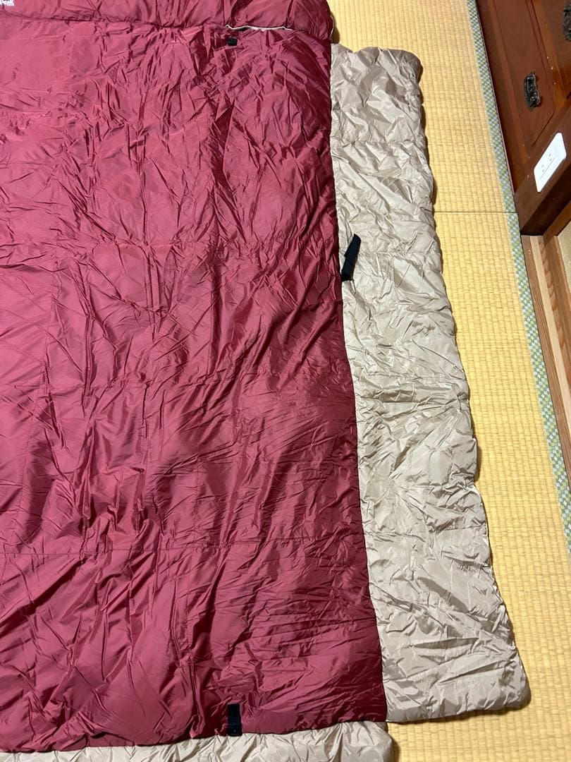 【美品】スノーピーク ダブル掛布団 BD-051