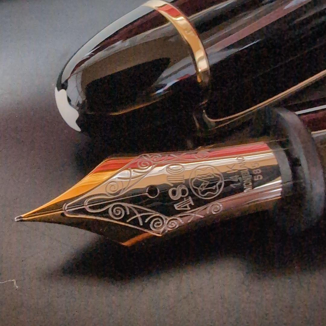 【極上・未使用品♪】モンブラン 149 万年筆 西ドイツ製 14k