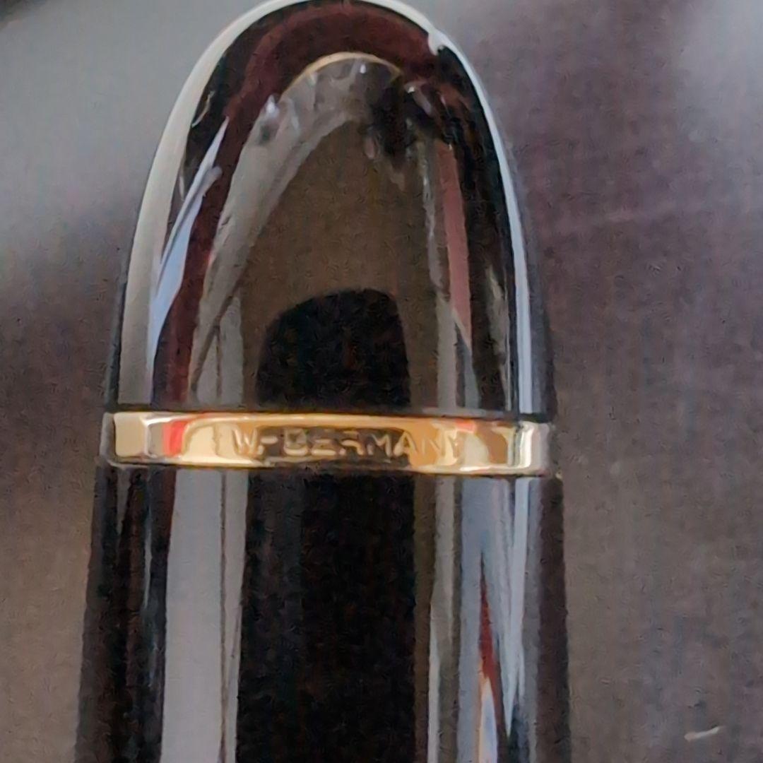 【極上・未使用品♪】モンブラン 149 万年筆 西ドイツ製 14k