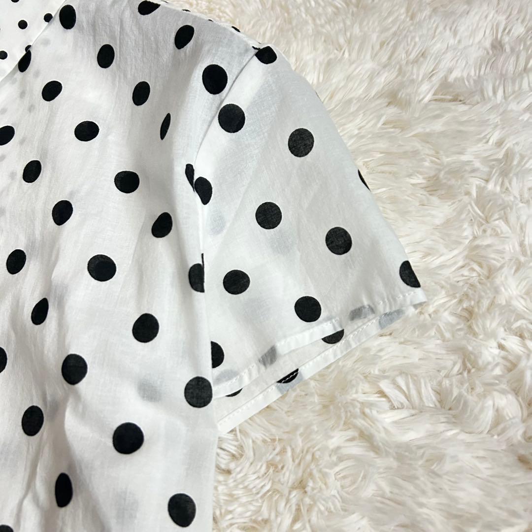 【収集癖さま専用】美品✨Y's ドットプリント ショートスリーブ シャツ