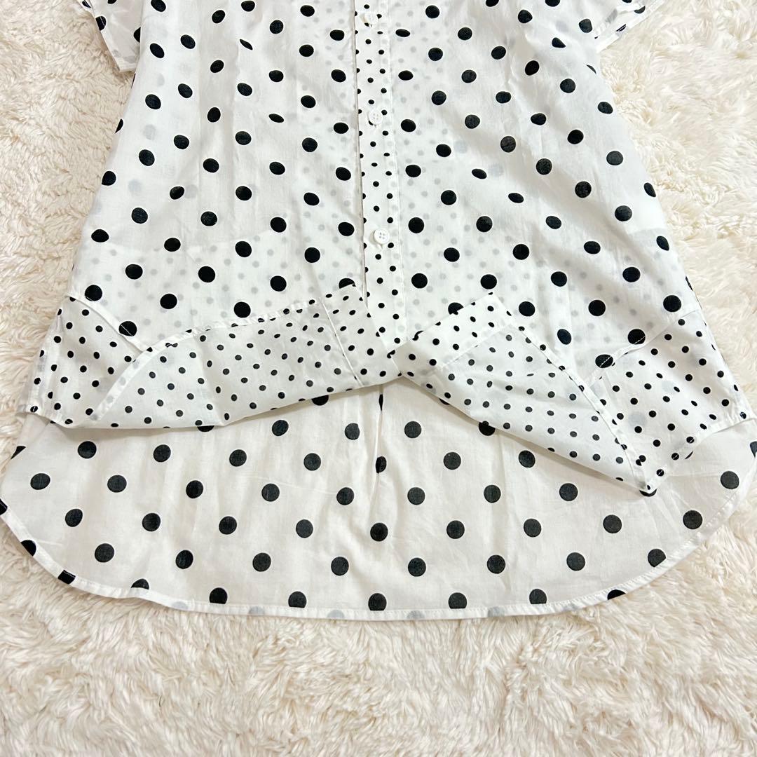 【収集癖さま専用】美品✨Y's ドットプリント ショートスリーブ シャツ
