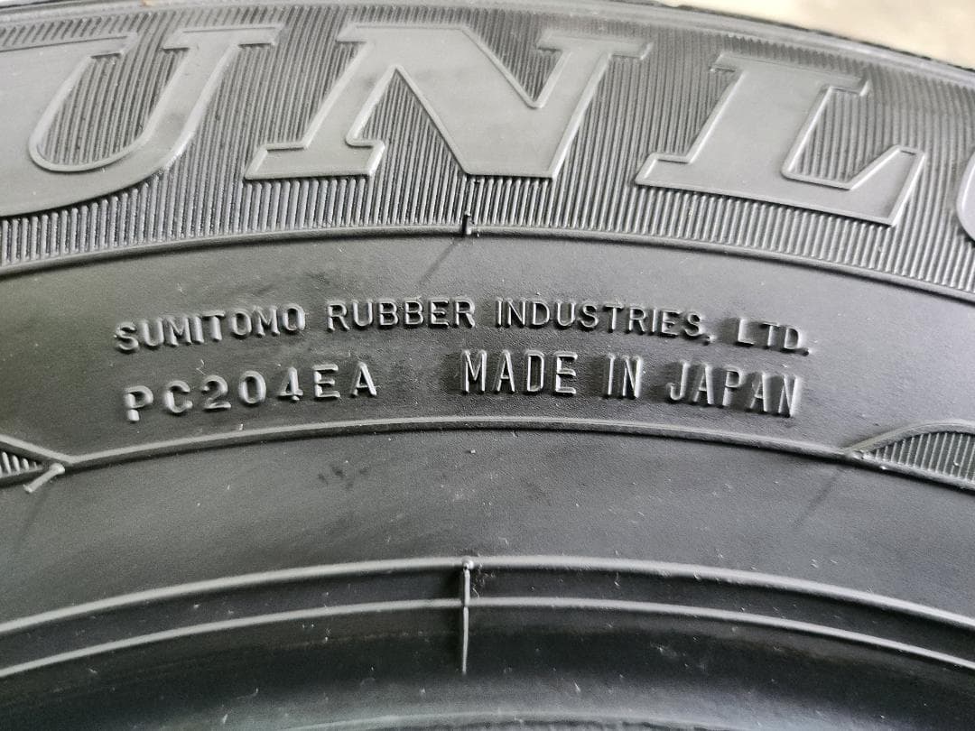 送料込☆2024年製 ダンロップ タイヤ 165/80R13 日本製☆4本