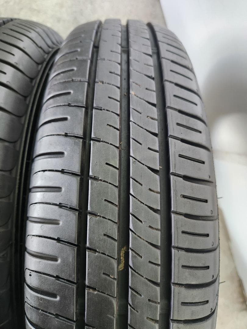 送料込☆2024年製 ダンロップ タイヤ 165/80R13 日本製☆4本