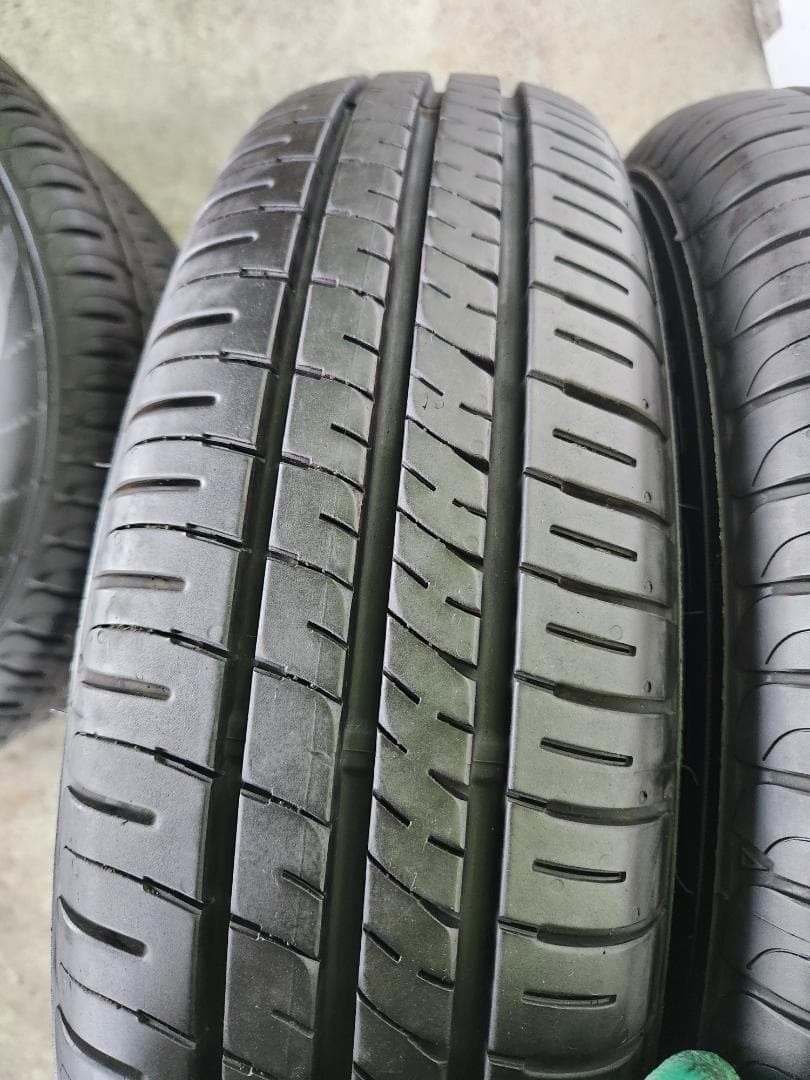 送料込☆2024年製 ダンロップ タイヤ 165/80R13 日本製☆4本