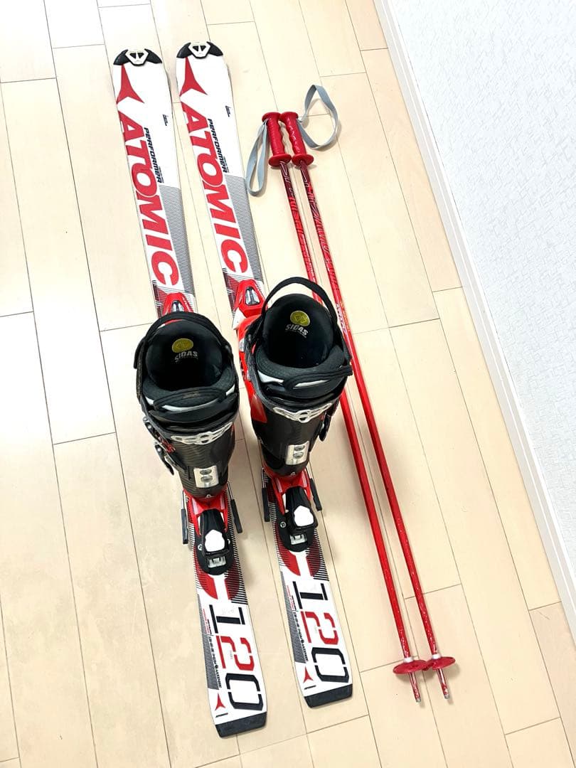 スキー ATOMIC 120cm 大阪手渡し可能！