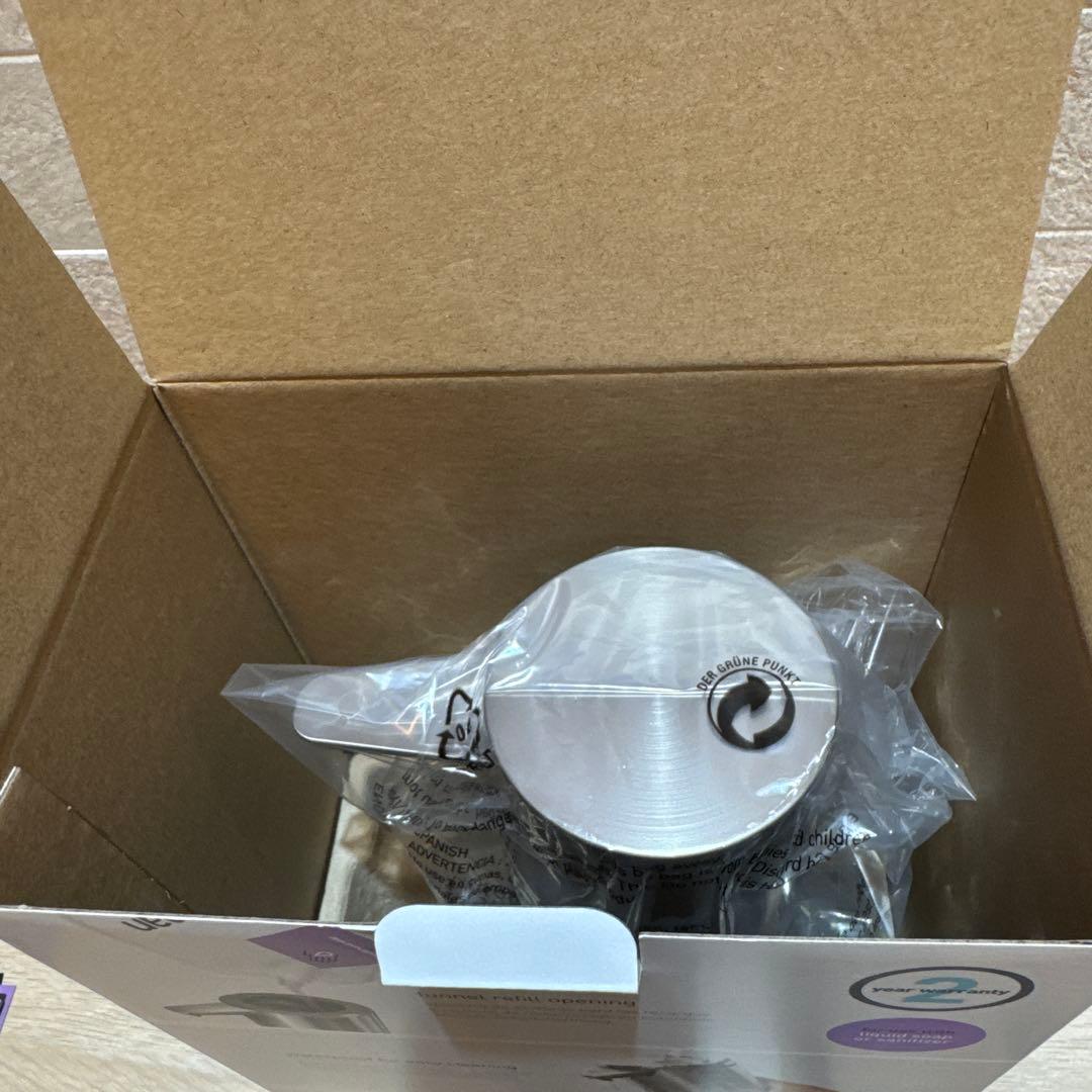 ★新品★simplehuman ソープディスペンサー ST1043充電式 送料込