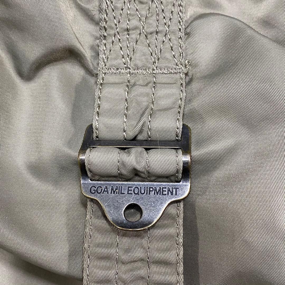 GOA ゴア N-2B フライトジャケット ミリタリー ボンバー モッズコート