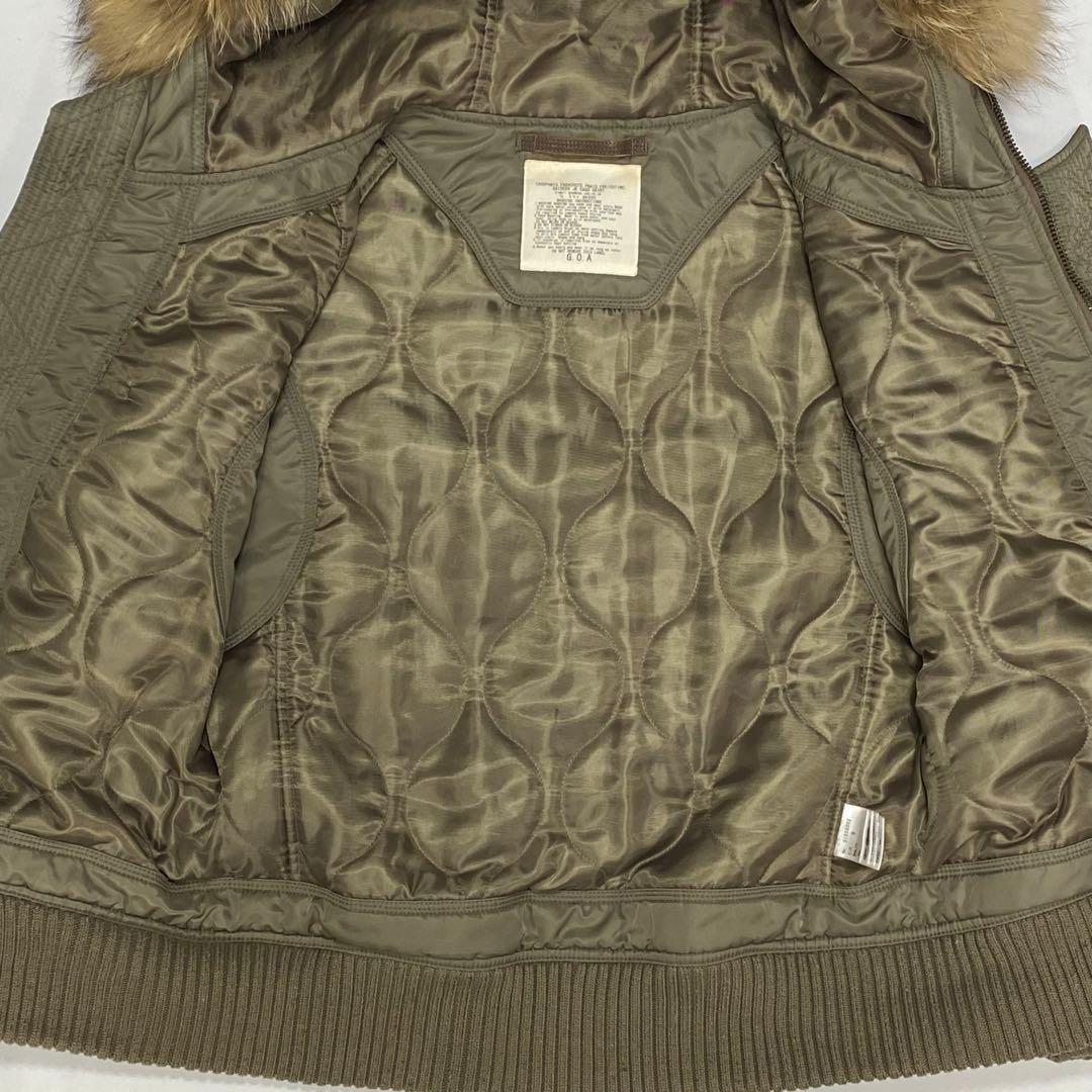 GOA ゴア N-2B フライトジャケット ミリタリー ボンバー モッズコート