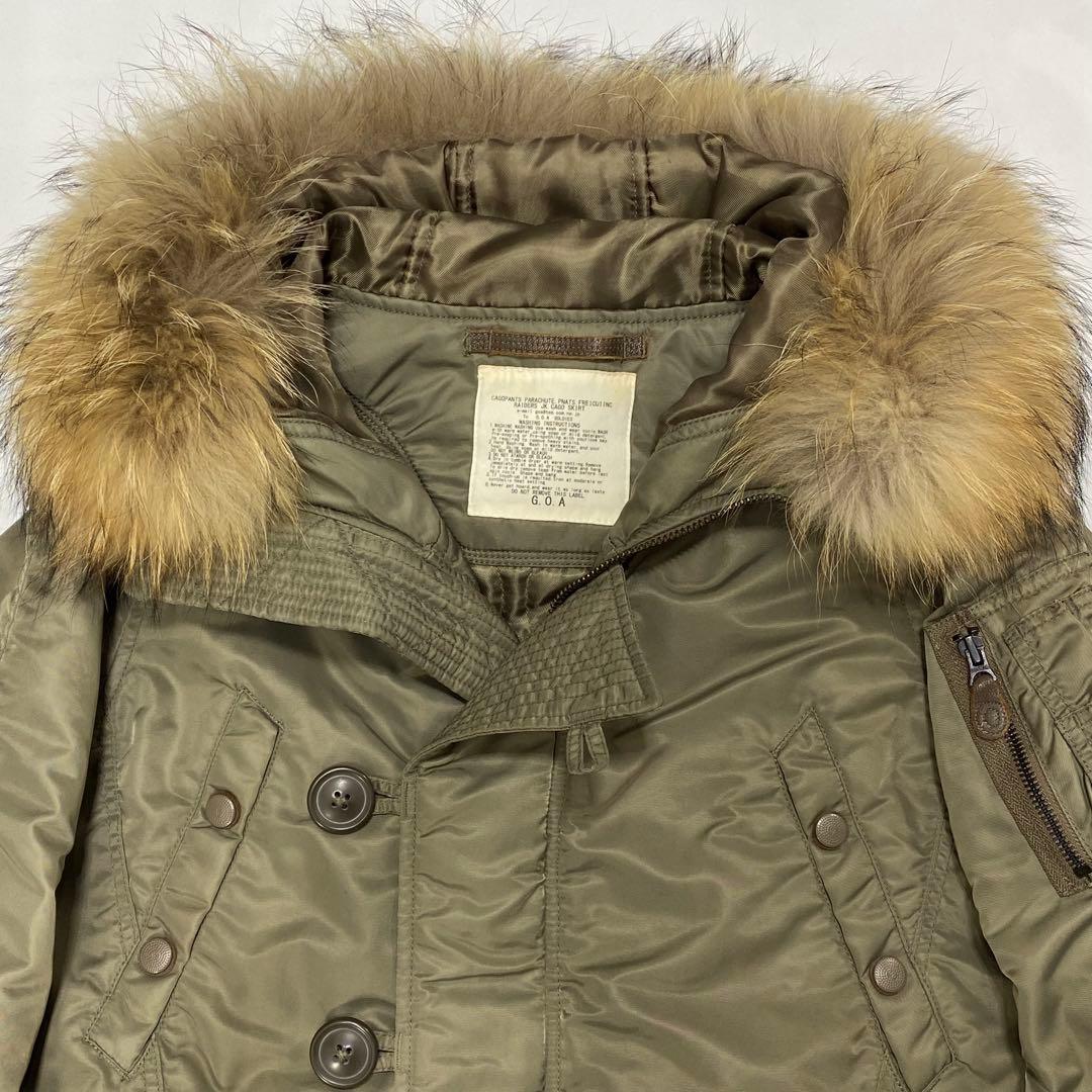GOA ゴア N-2B フライトジャケット ミリタリー ボンバー モッズコート