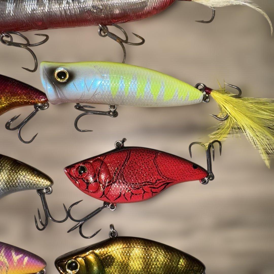 deps ルアーセット　MSバイブ　ブラキオスティック　バルスコット