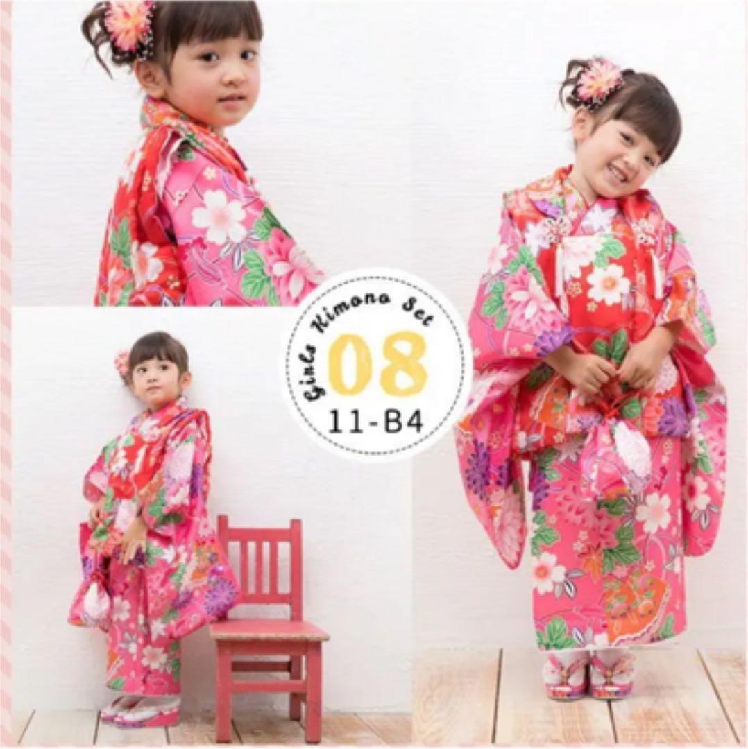 七五三✴️着物  和装  3歳