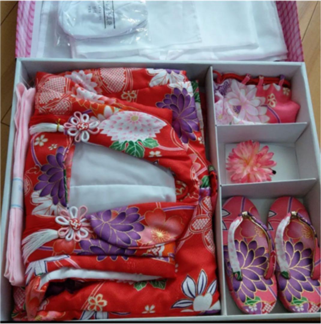 七五三✴️着物  和装  3歳