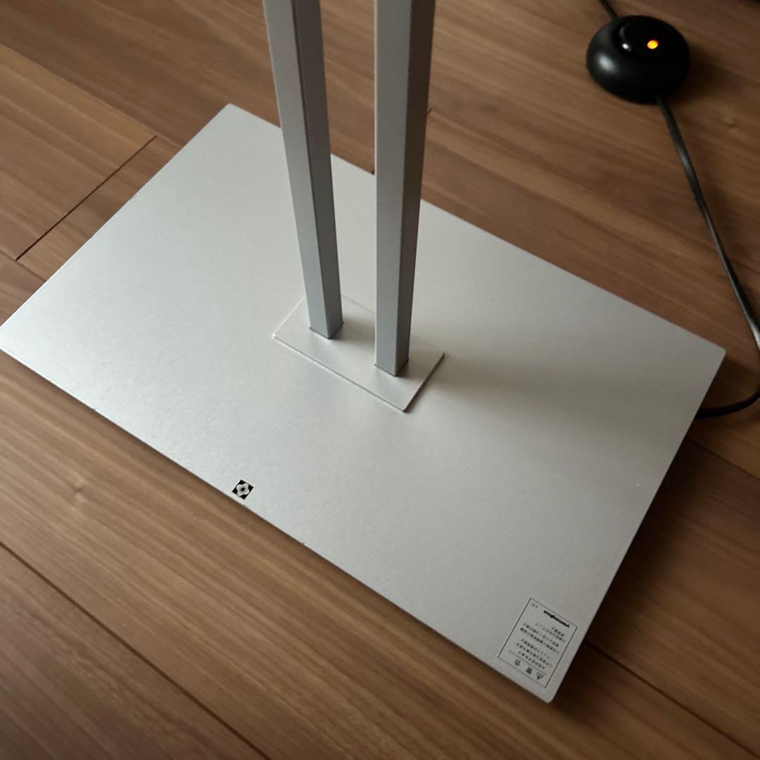 【新古品】ヤマギワ　YAMAGIWA BAUMN フロアライト ホワイトW450