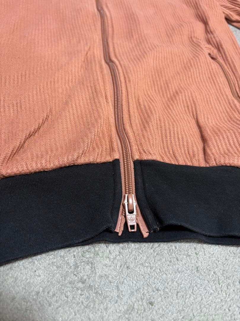 アディダス　トラックジャケット　ワッフル　Lサイズ HS2081 大きいサイズ