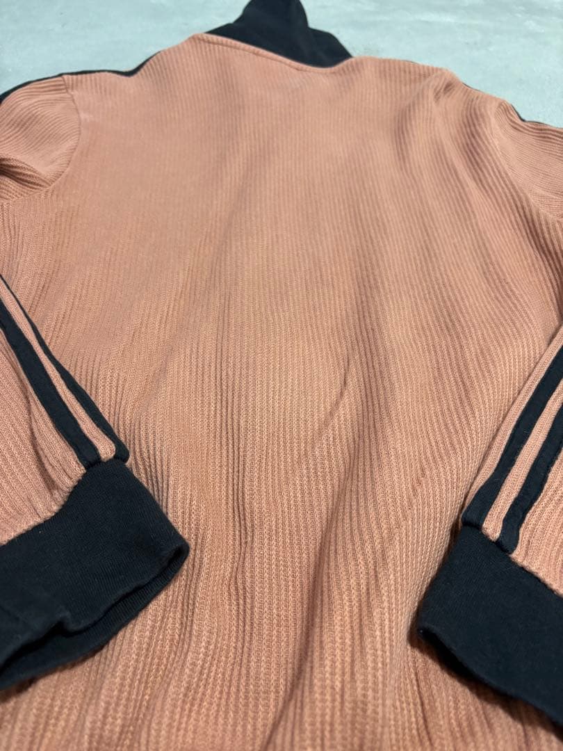 アディダス　トラックジャケット　ワッフル　Lサイズ HS2081 大きいサイズ