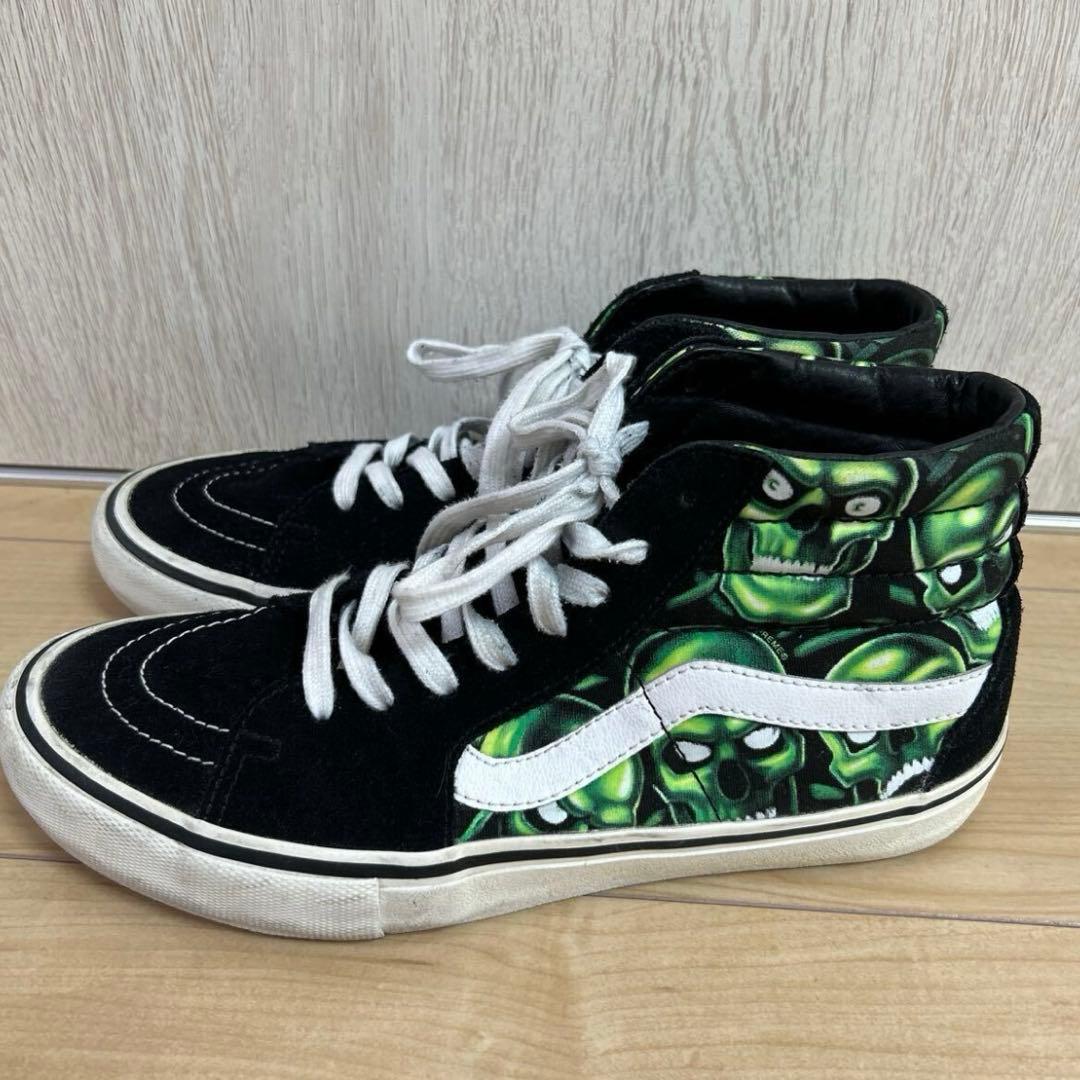シュプリーム　バンズ スニーカー　Sk8 - Hi Pro SKULL 27㎝