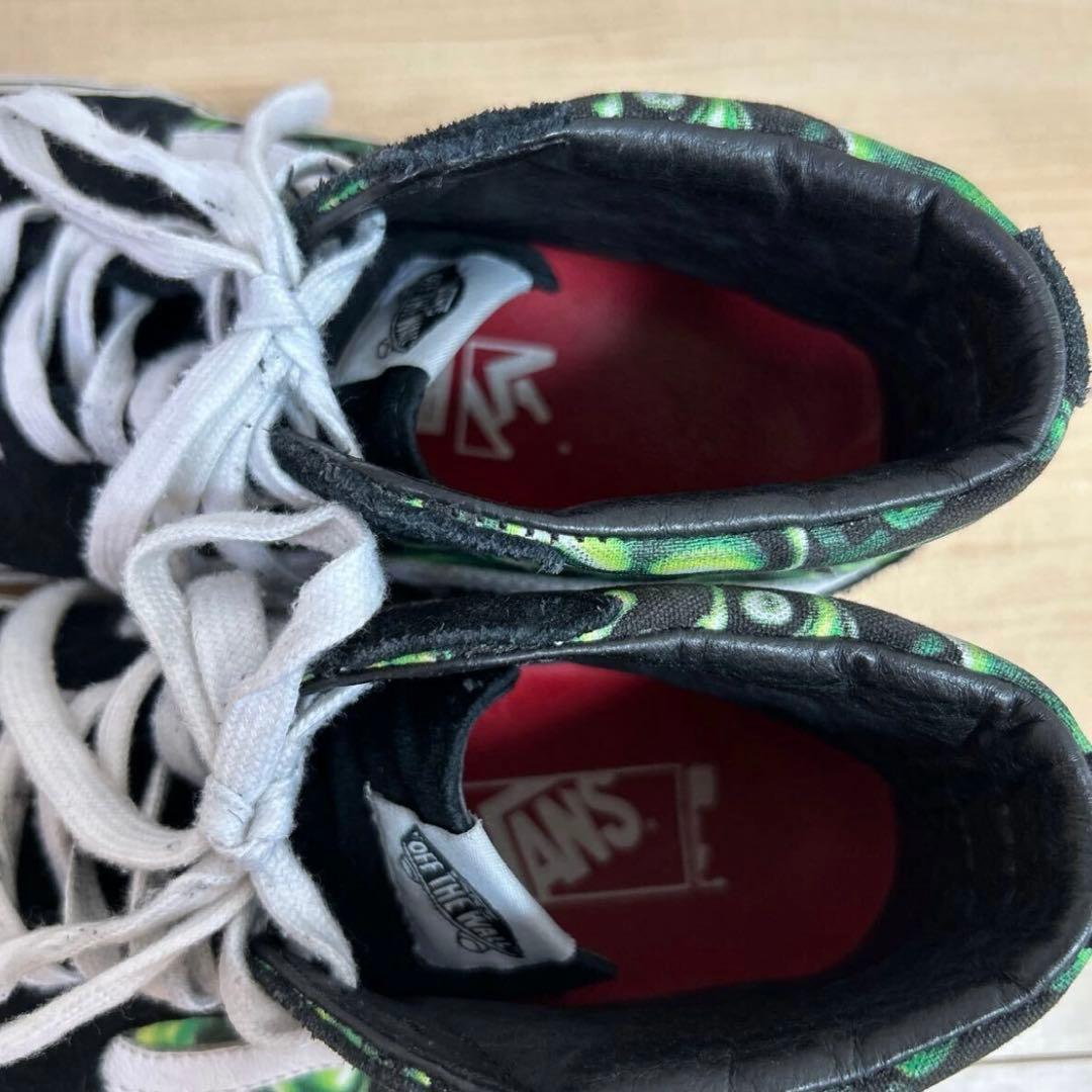 シュプリーム　バンズ スニーカー　Sk8 - Hi Pro SKULL 27㎝