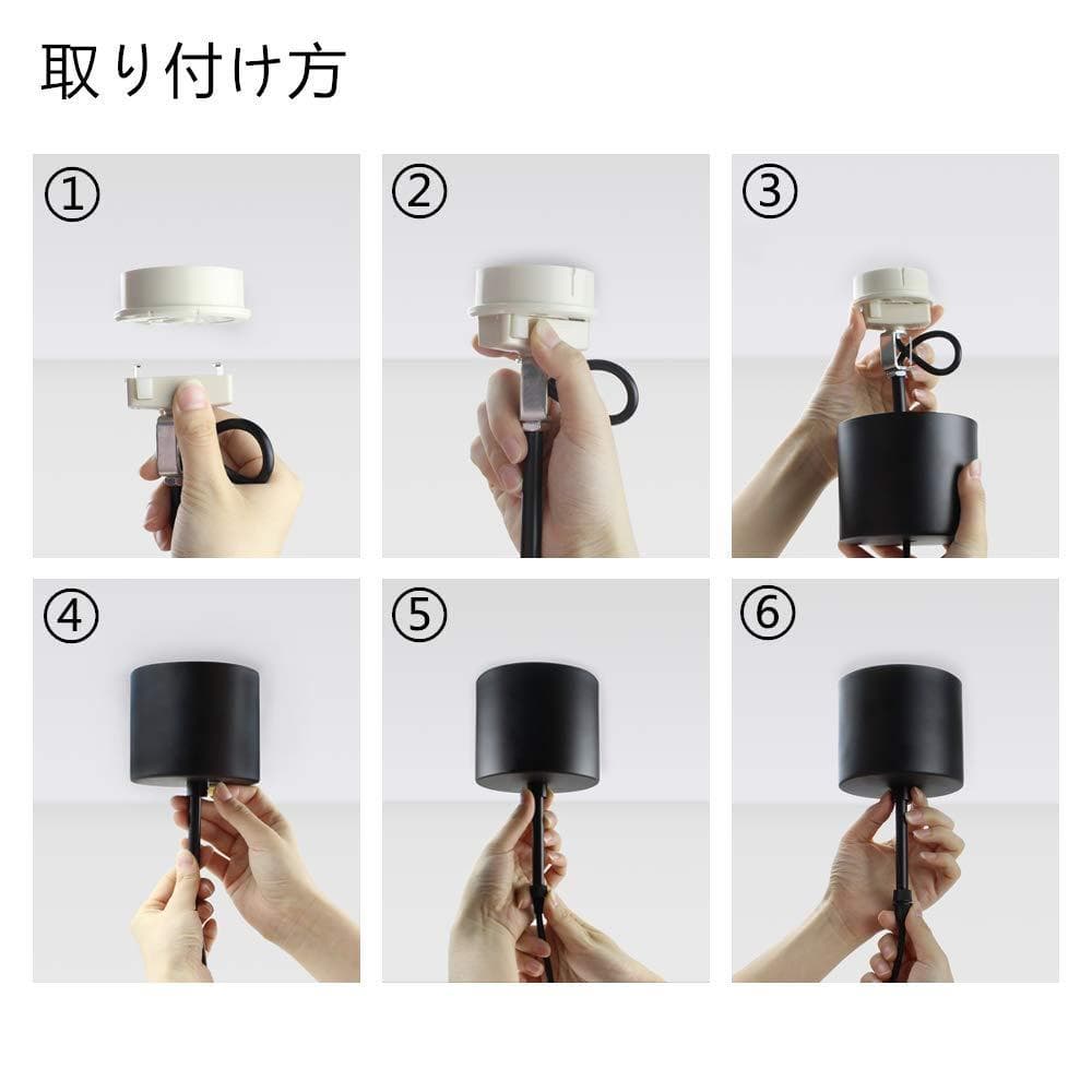 北欧スタイル ガラスペンダントライト　美しいデザイン