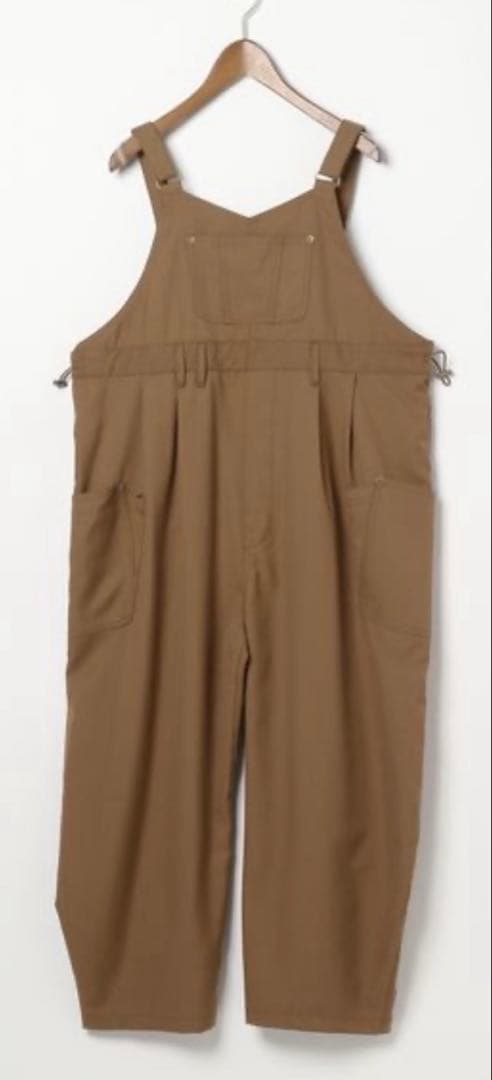 niko and ...misayoさんラクテロサロペ　ブラウン　Lサイズ