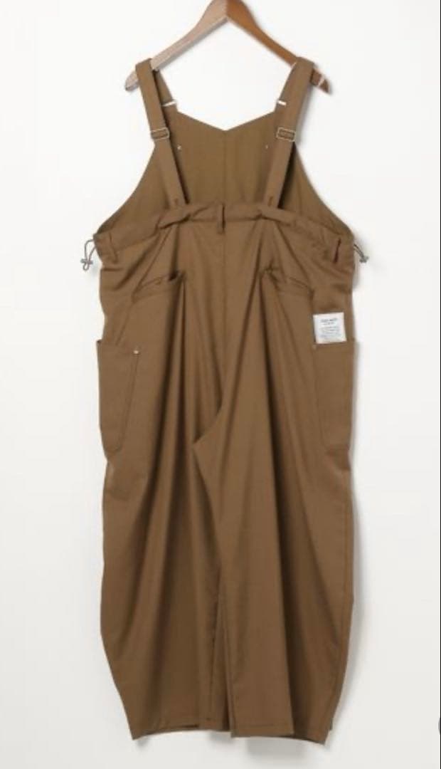 niko and ...misayoさんラクテロサロペ　ブラウン　Lサイズ