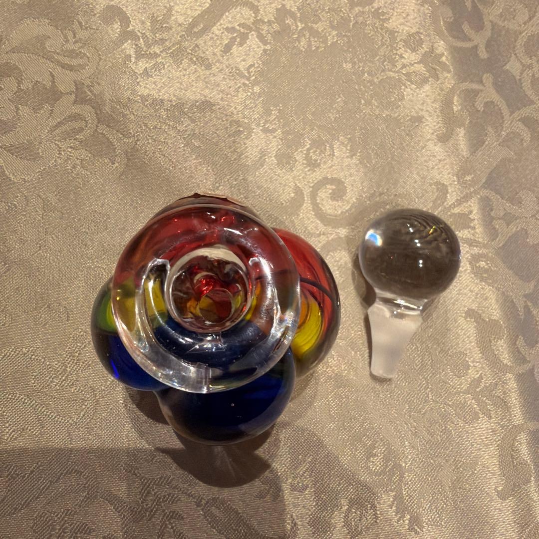 Murano Glass Archimede Seguso サイン入り　香水ビン