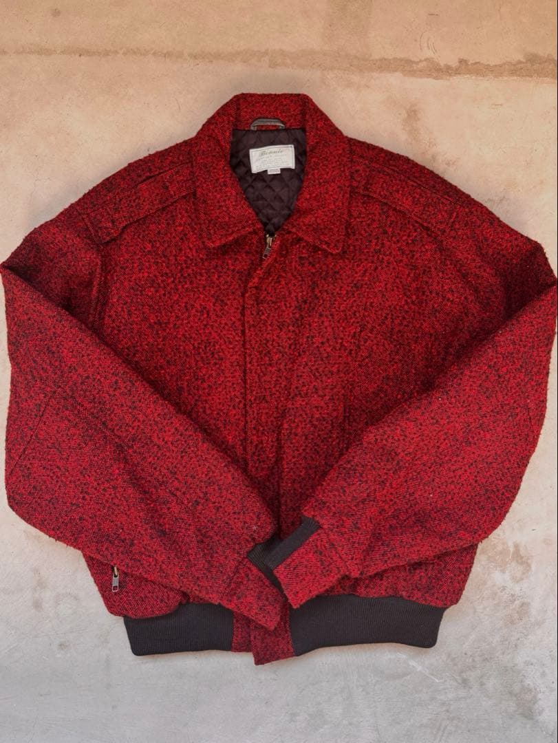 80’-90’s MADE IN USA製 ブルゾン