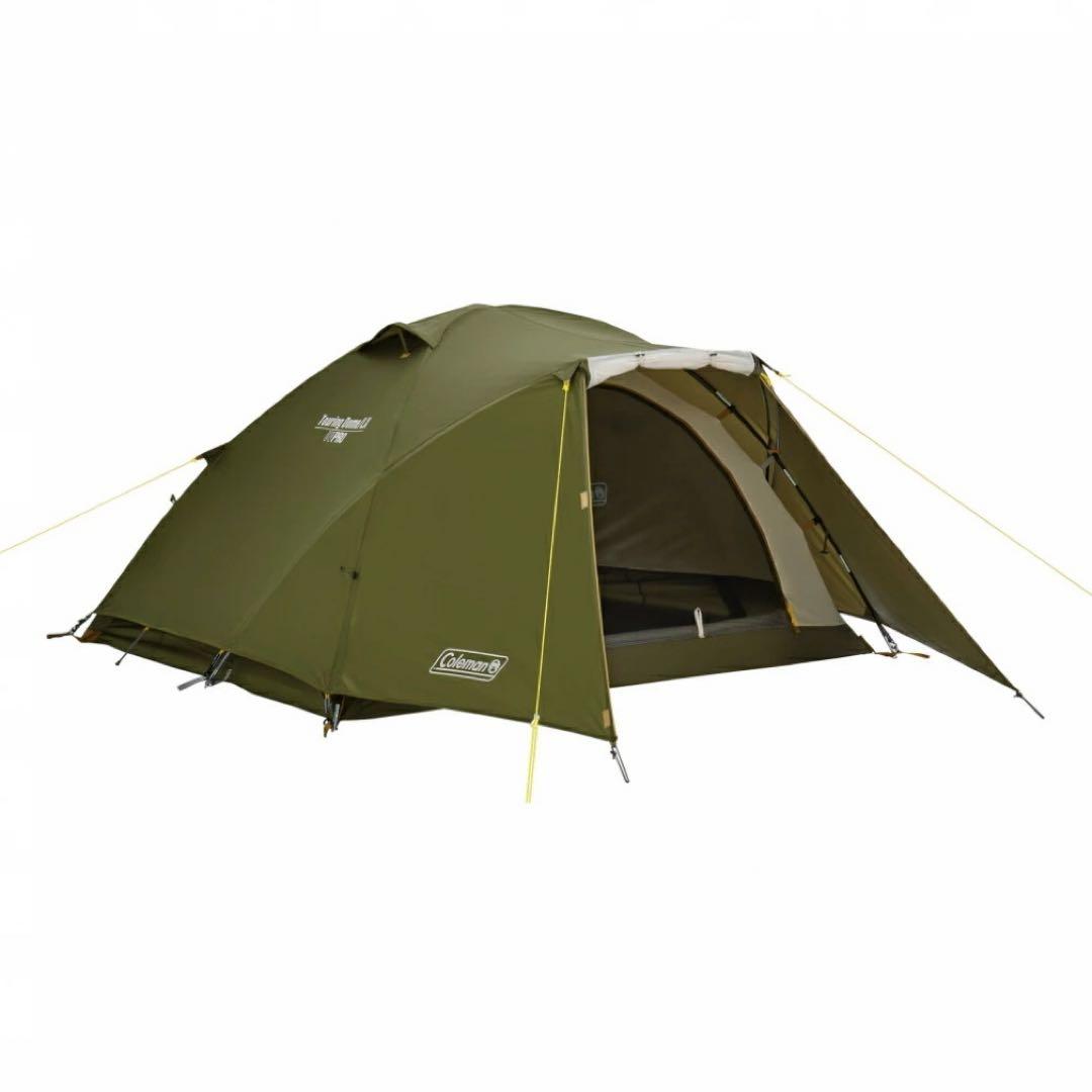 新品/未使用品コールマンツーリングドーム/LX テント オリーブ 2～3人用